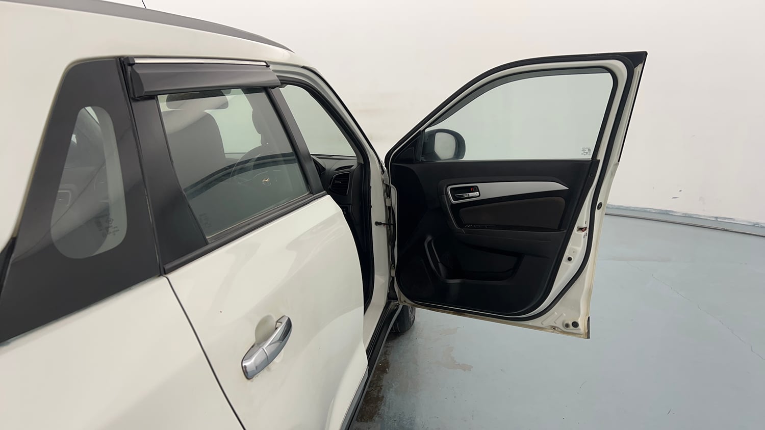 Used 2022 Toyota Urban Cruiser Premium Grade MT Petrol Manual interior RIGHT FRONT DOOR OPEN VIEW