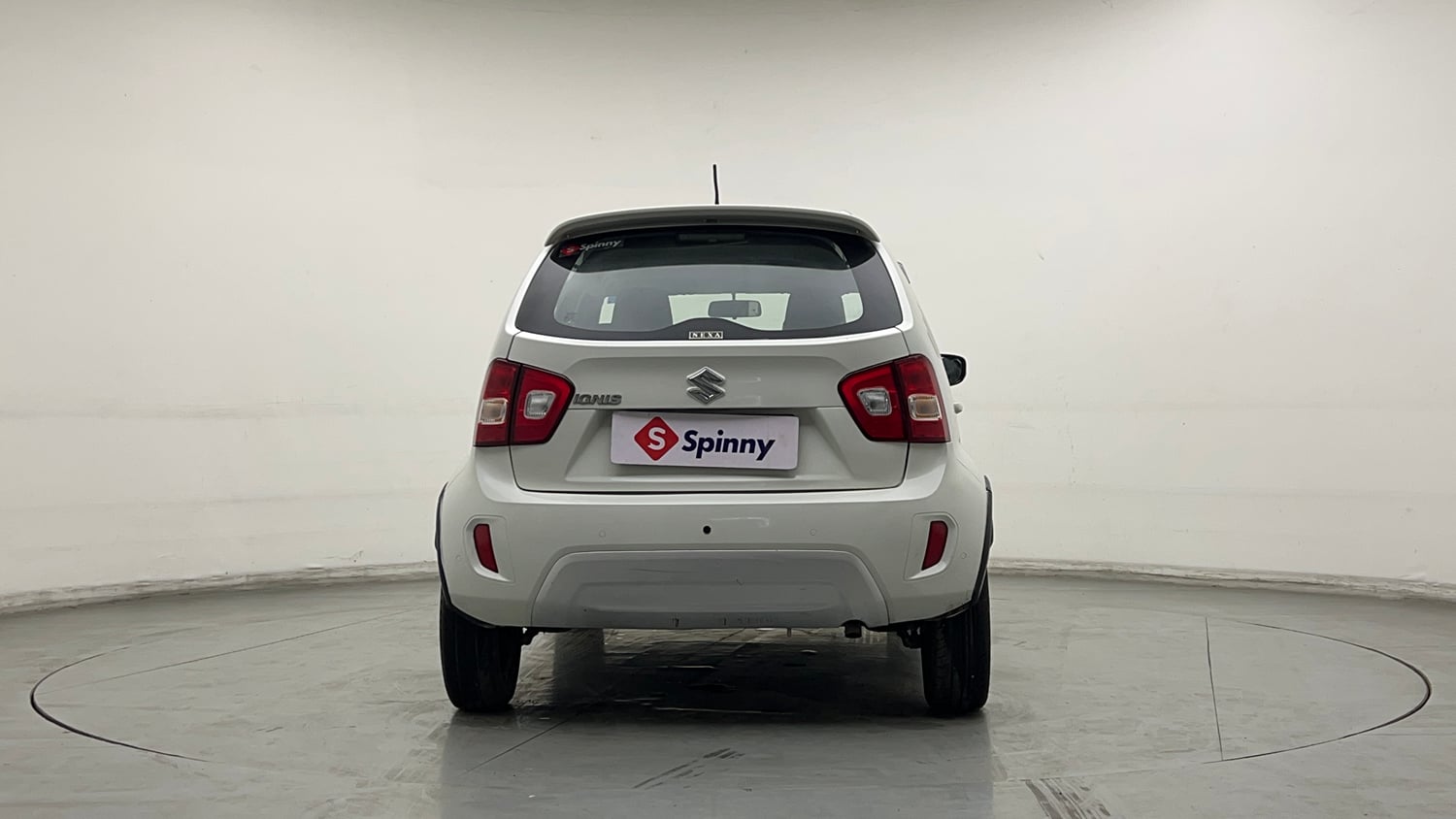Used 2022 Maruti Suzuki Ignis Delta 1.2 MT Petrol Manual exterior BACK VIEW