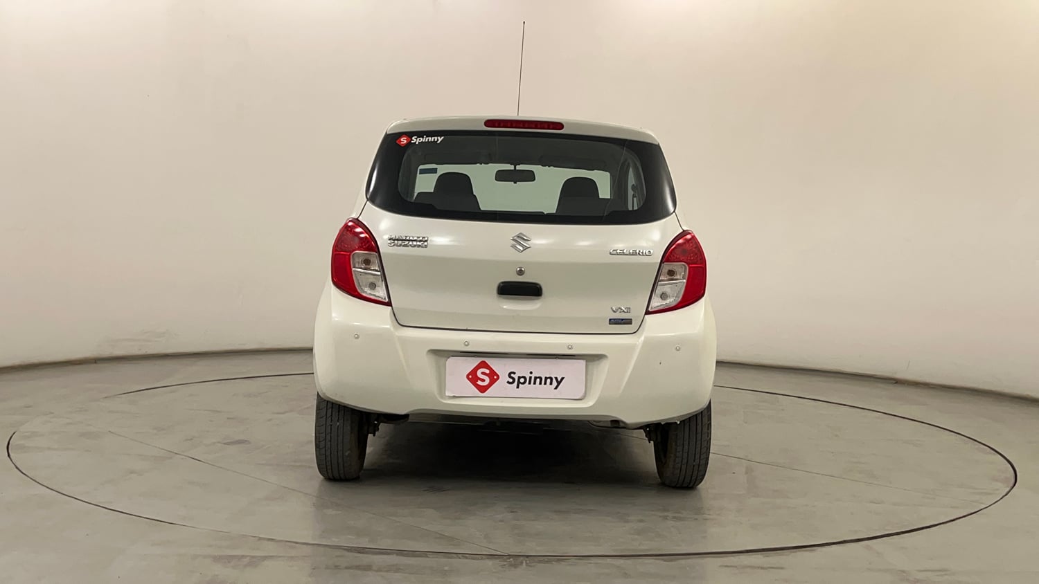 Used 2015 Maruti Suzuki Celerio VXi AMT Petrol Automatic exterior BACK VIEW