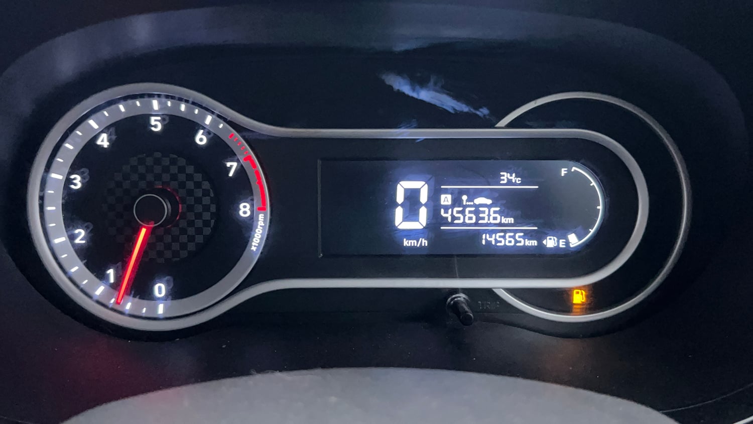 Used 2022 Hyundai Grand i10 Nios Sportz 1.2 Kappa VTVT Petrol Manual interior CLUSTERMETER VIEW