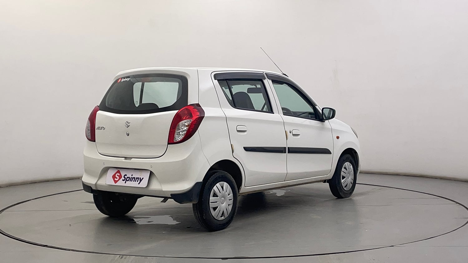 Used 2020 Maruti Suzuki Alto 800 VXi Petrol Manual exterior RIGHT REAR CORNER VIEW