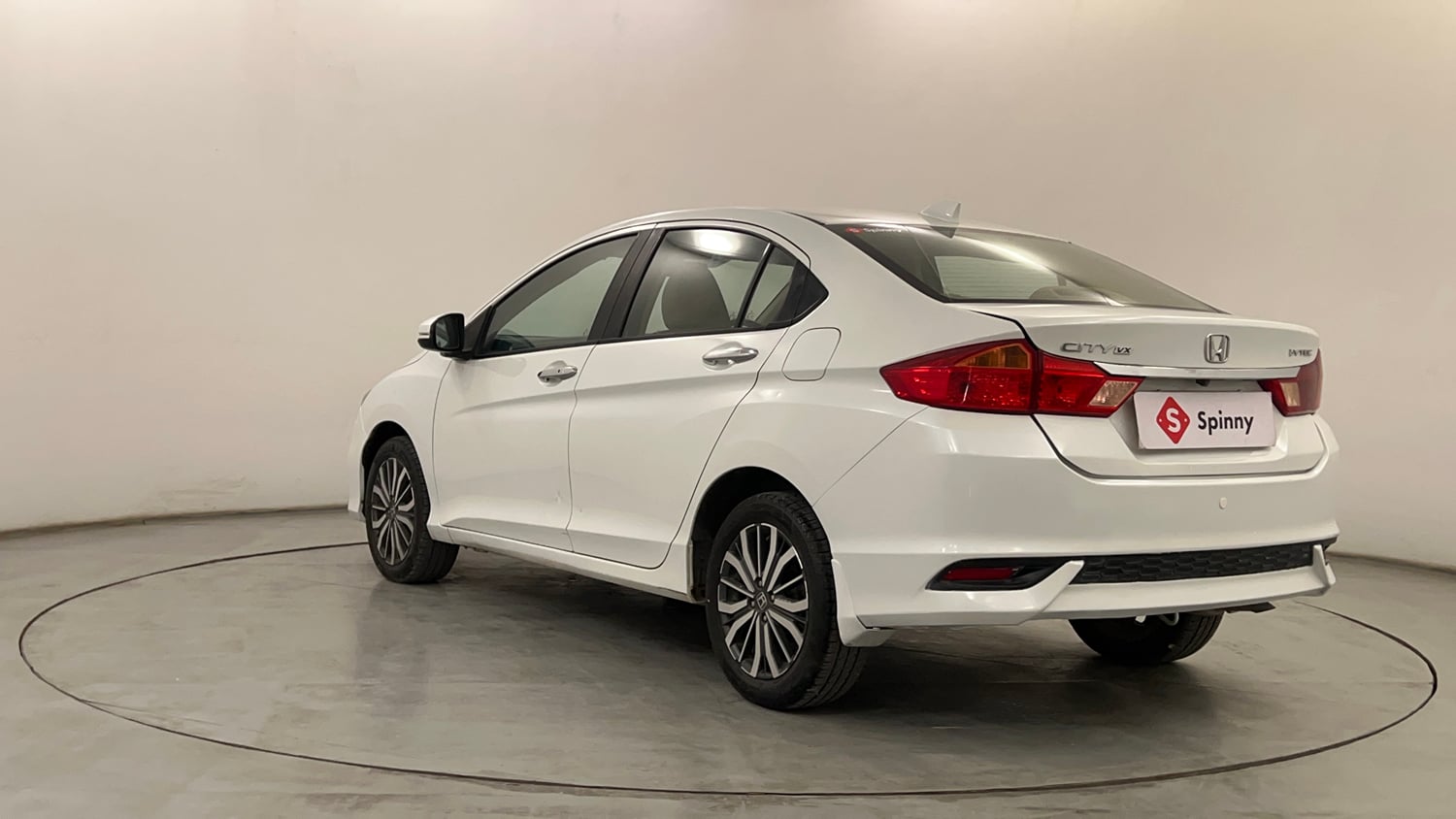 Used 2018 Honda City VX CVT Petrol Petrol Automatic exterior LEFT REAR CORNER VIEW