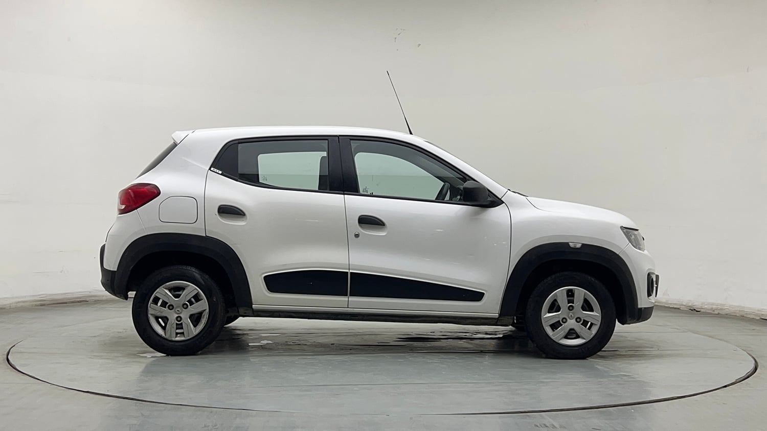 Used 2020 Renault Kwid RXT Opt Petrol Manual exterior RIGHT SIDE VIEW