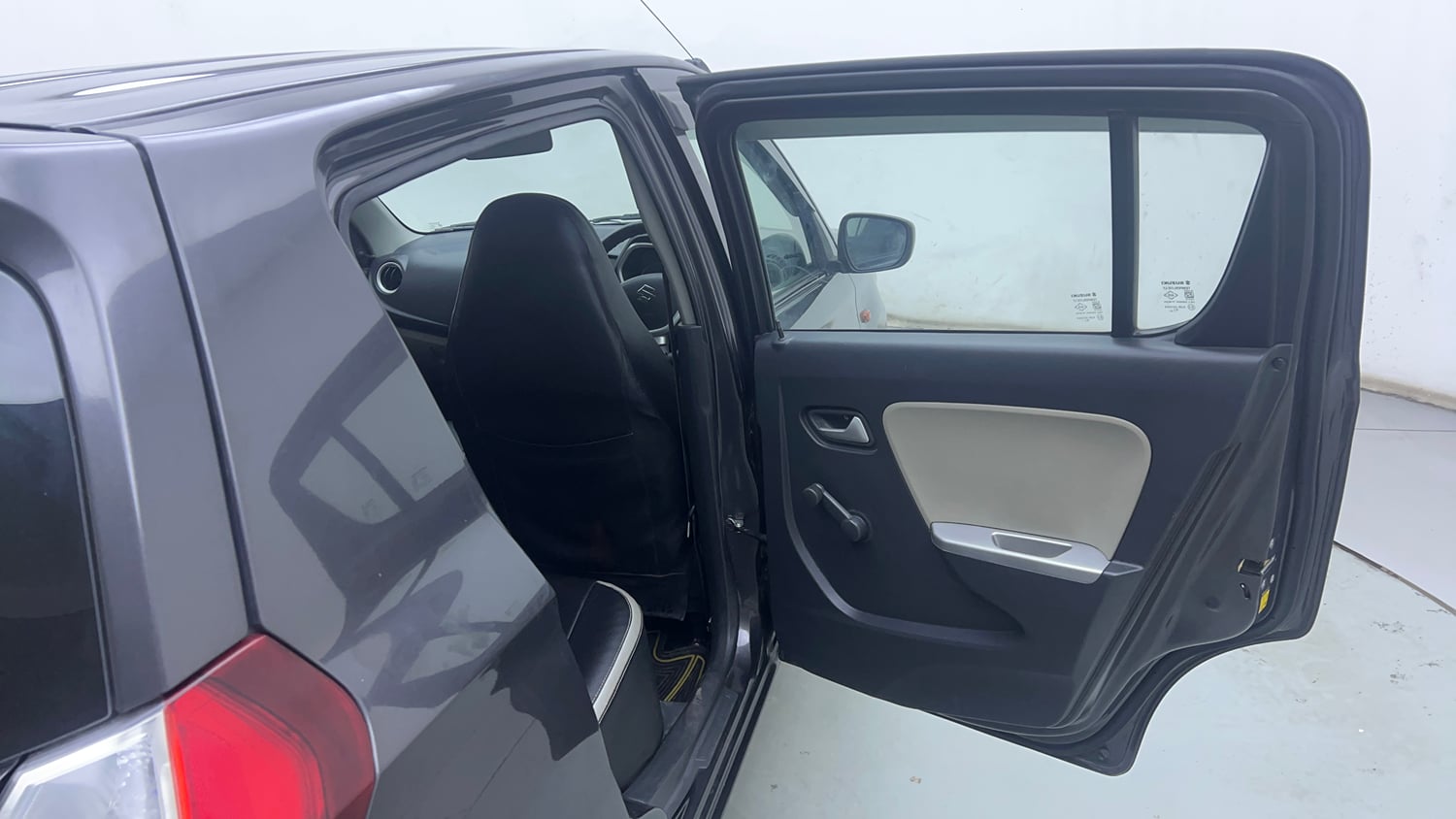 Used 2019 Maruti Suzuki Alto K10 VXi (O) Petrol Manual interior RIGHT REAR DOOR OPEN VIEW