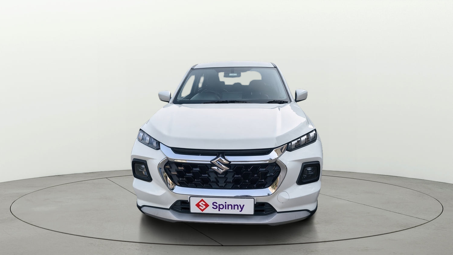 Used 2024 Maruti Suzuki Grand Vitara Zeta Smart Hybrid Petrol Manual exterior FRONT VIEW