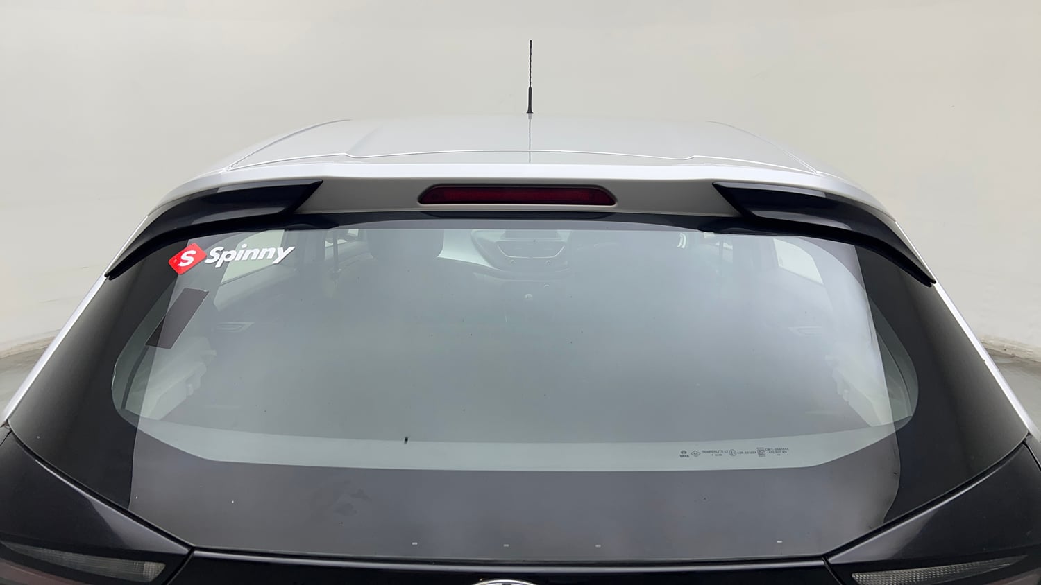 Used 2021 Tata Altroz XT Petrol Petrol Manual exterior BACK WINDSHIELD VIEW