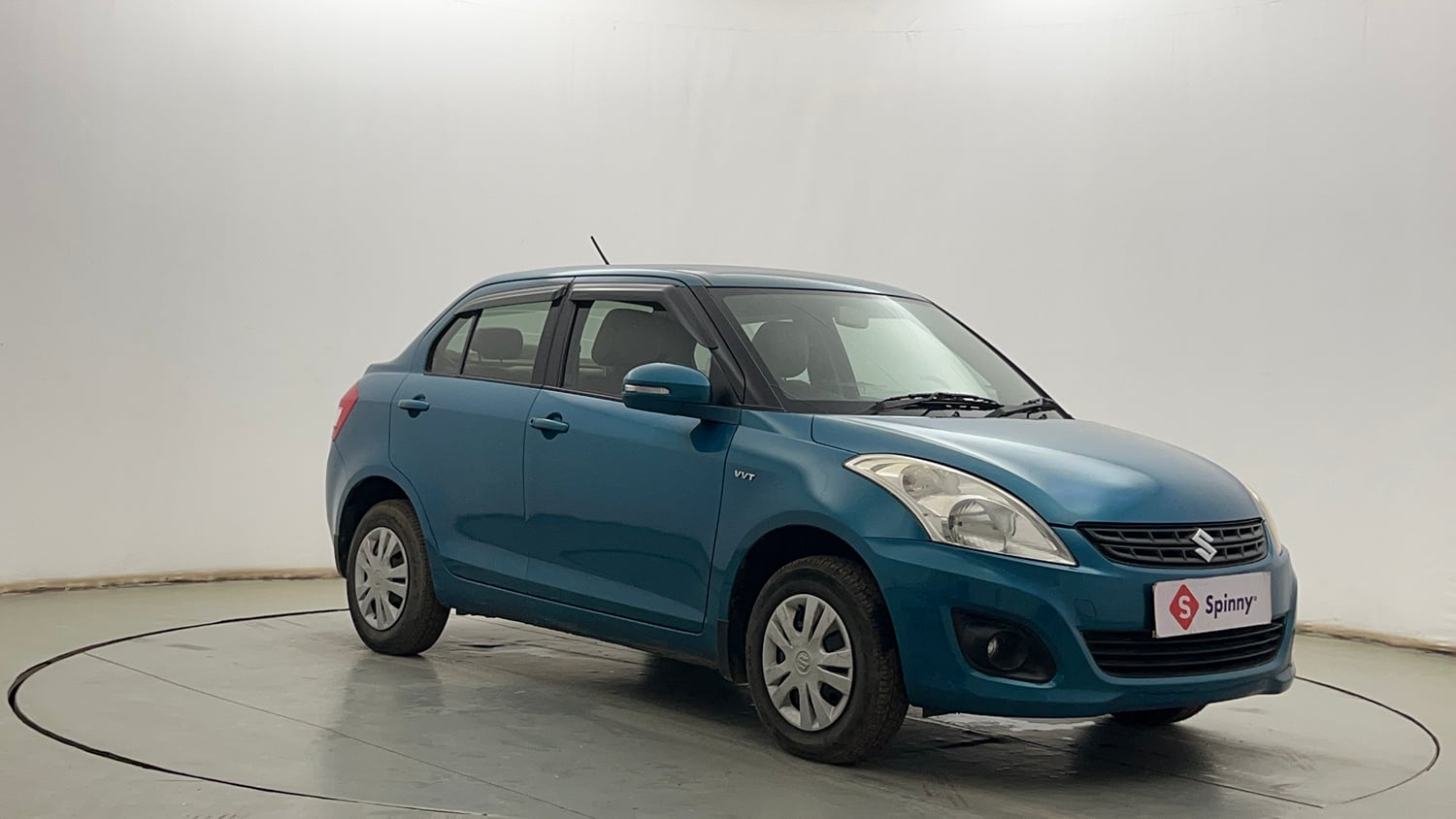 Used 2013 Maruti Suzuki Swift Dzire VXI Petrol Manual exterior RIGHT FRONT CORNER VIEW