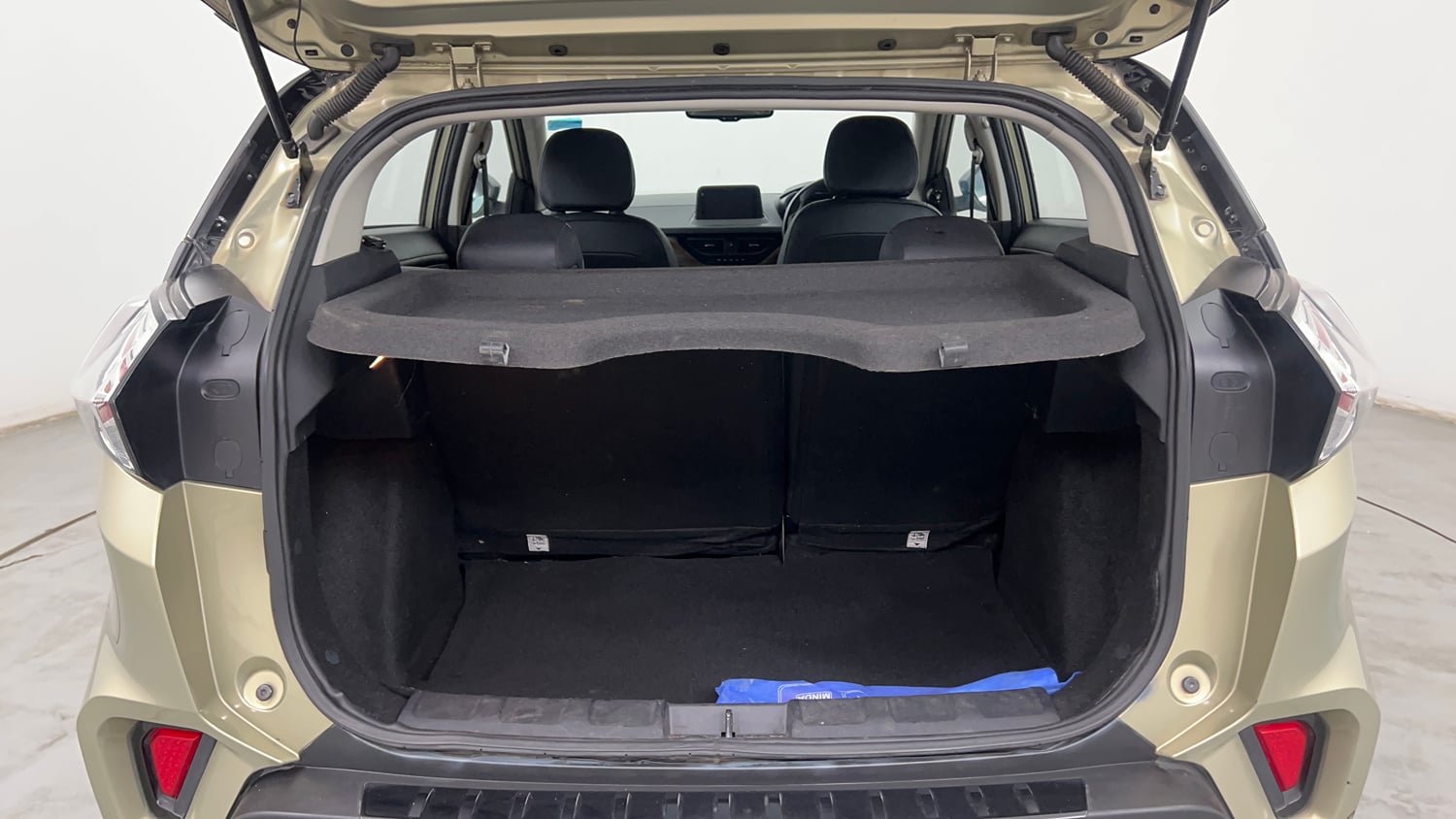 Used 2022 Tata Nexon Kaziranga XZA Plus (Premium) Petrol Automatic interior DICKY INSIDE VIEW