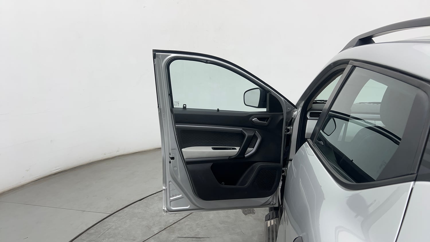 Used 2026 Renault Kiger Emotion MT Petrol Manual interior LEFT FRONT DOOR OPEN VIEW