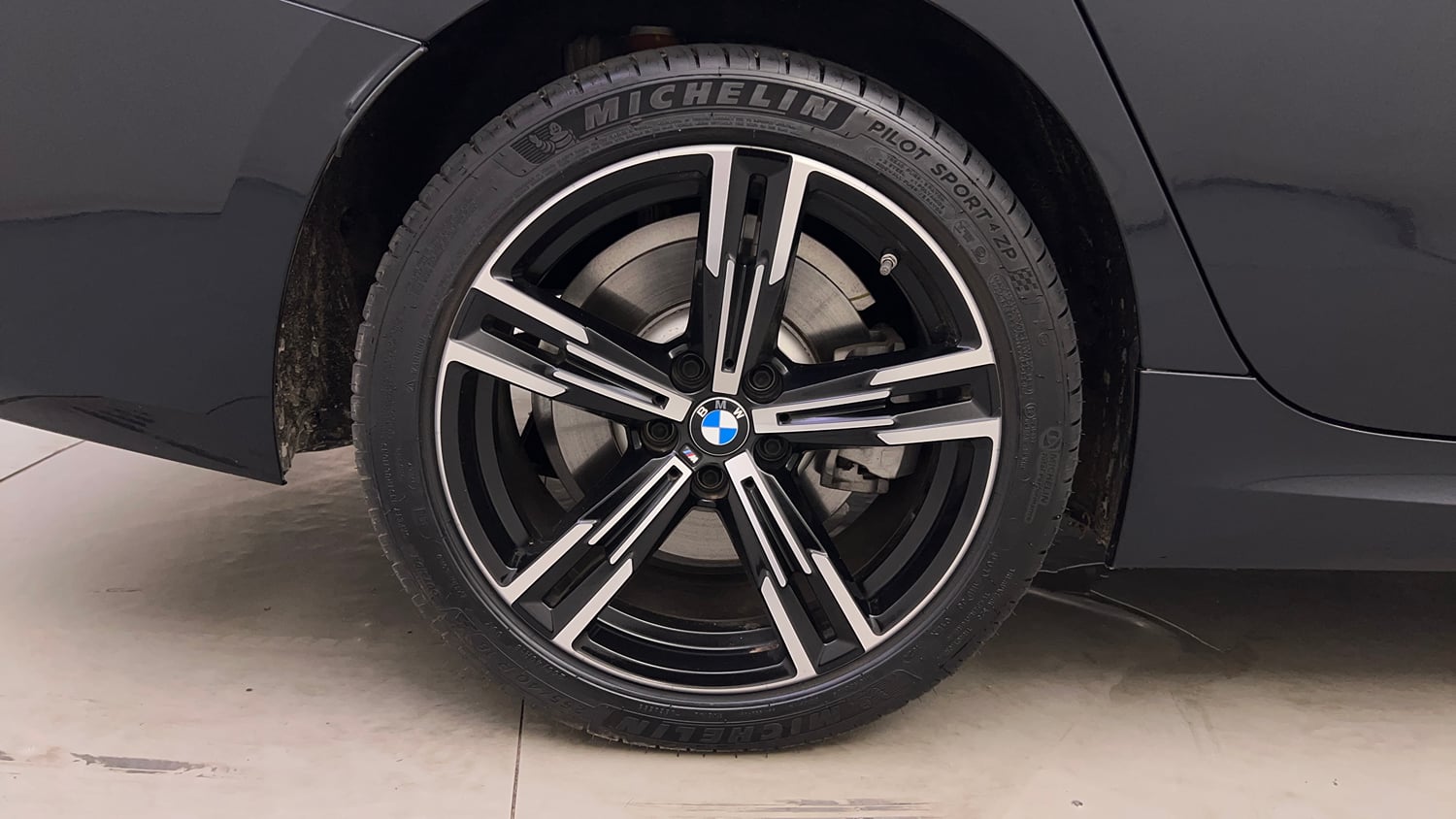 Used 2025 BMW 3 Series Gran Limousine 330Li M Sport Petrol Automatic tyres RIGHT REAR TYRE RIM VIEW