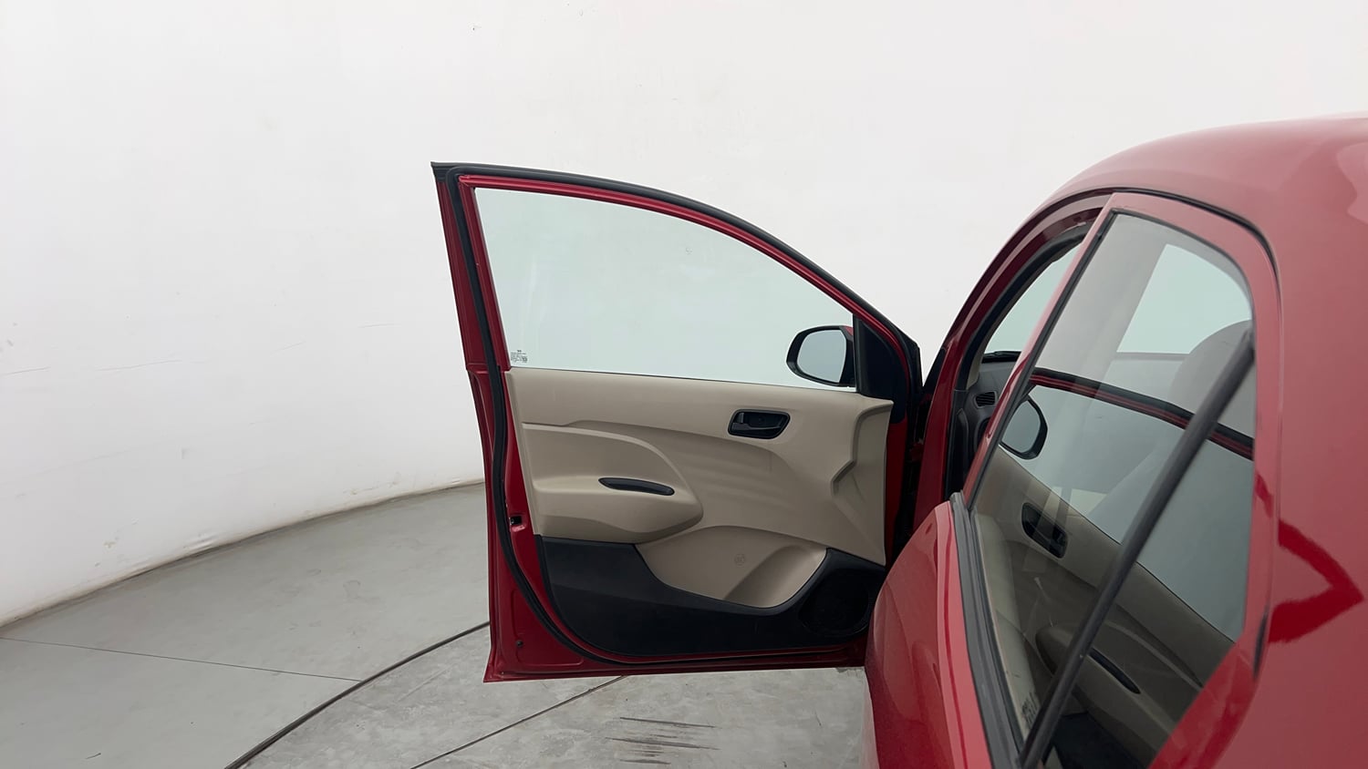 Used 2021 Hyundai Santro Sportz Petrol Manual interior LEFT FRONT DOOR OPEN VIEW