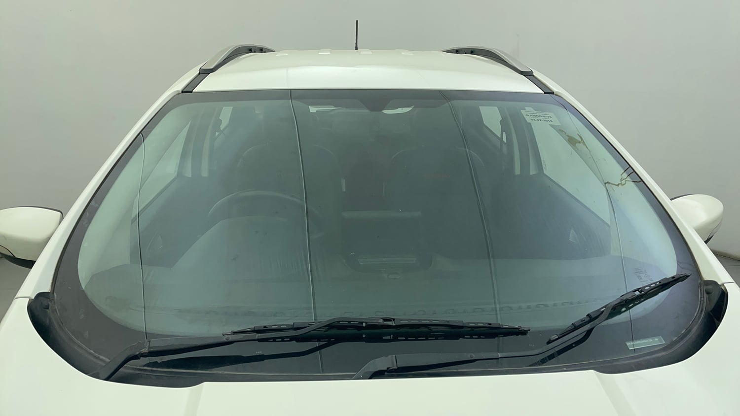 Used 2019 Ford EcoSport Titanium 1.5L TDCi Diesel Manual exterior FRONT WINDSHIELD VIEW
