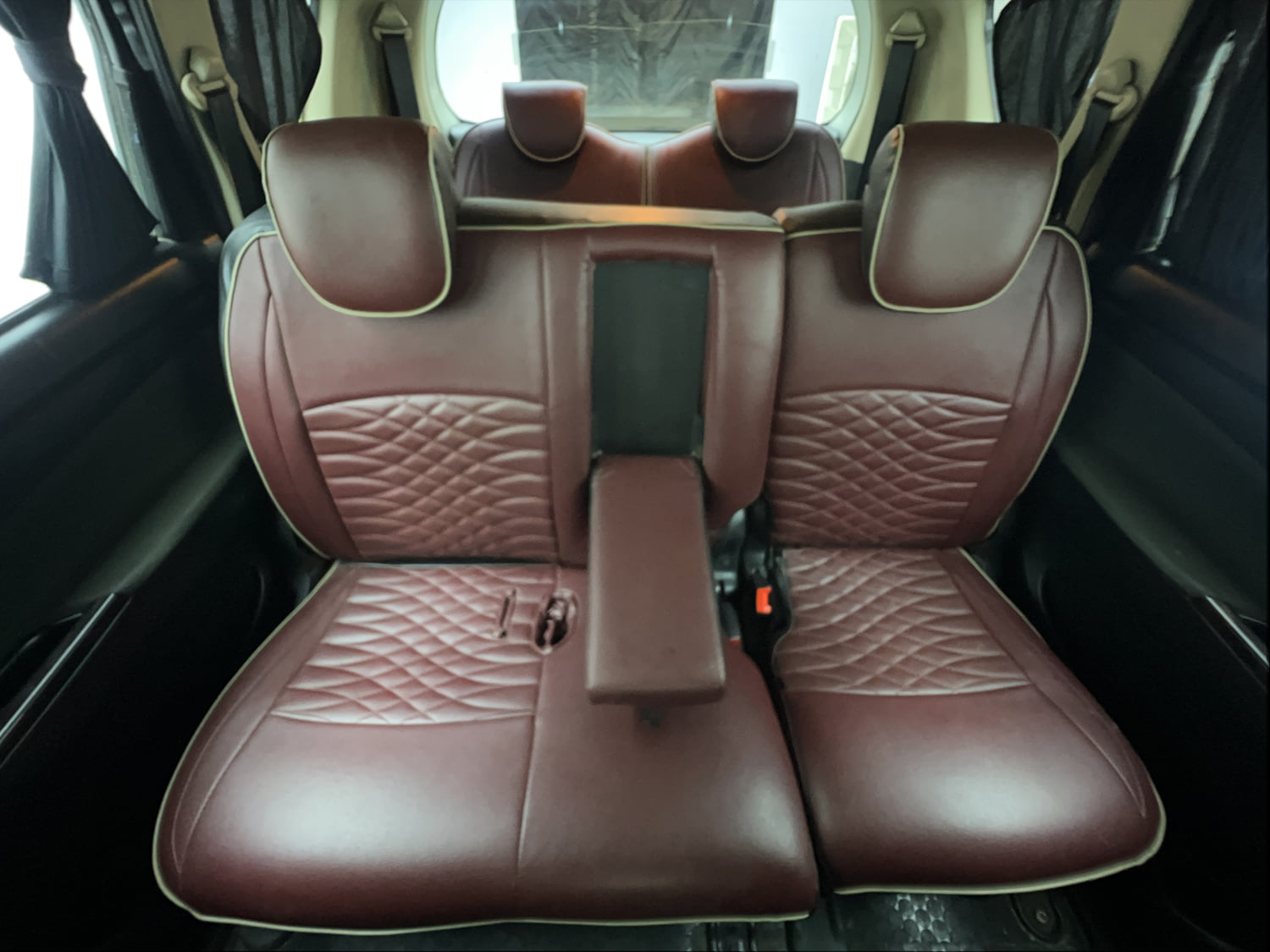 Used 2018 Maruti Suzuki Ertiga VXI CNG (Outside Fitted) Cng Manual interior REAR SEAT CONDITION VIEW