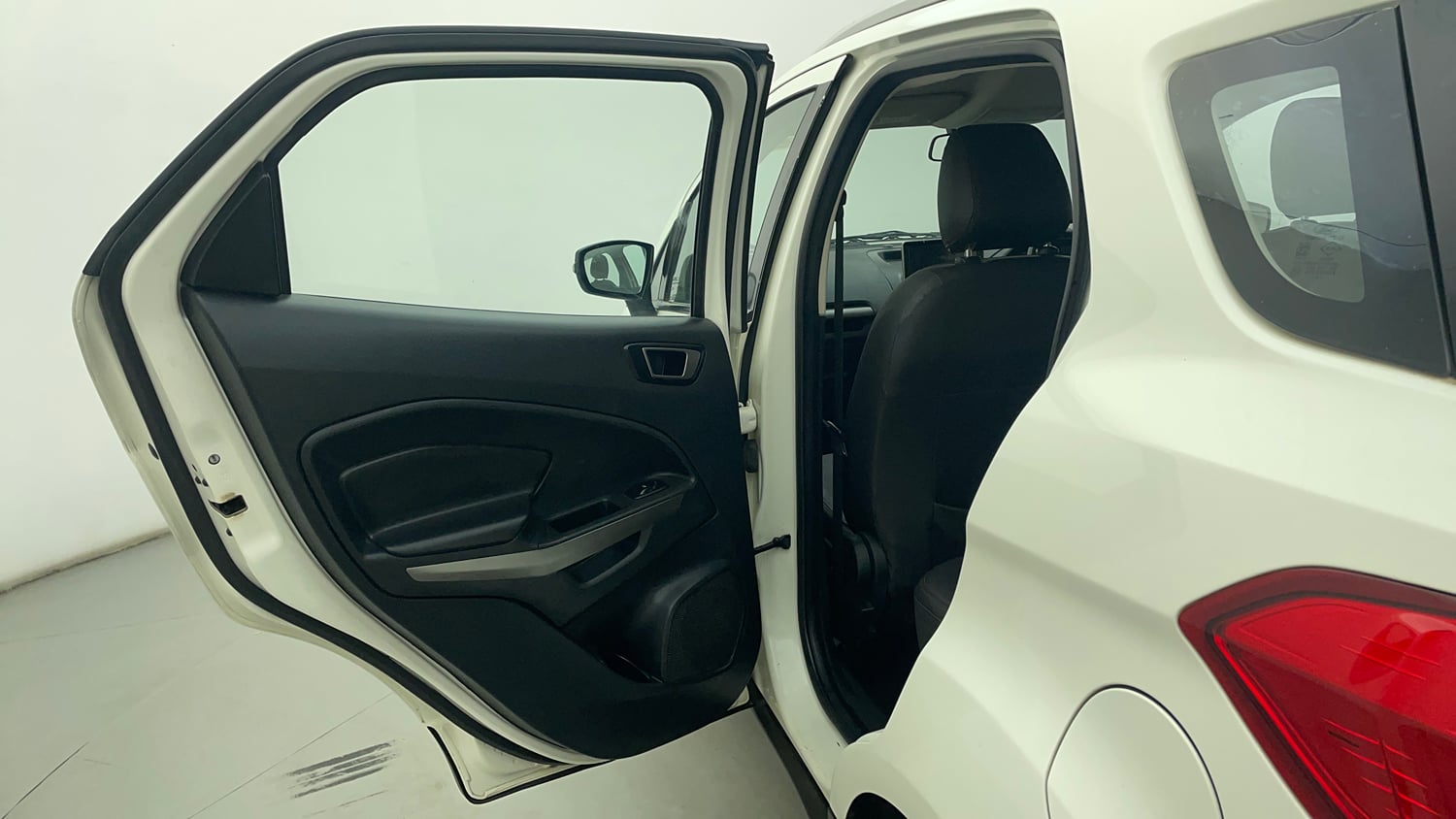 Used 2019 Ford EcoSport Titanium 1.5L TDCi Diesel Manual interior LEFT REAR DOOR OPEN VIEW