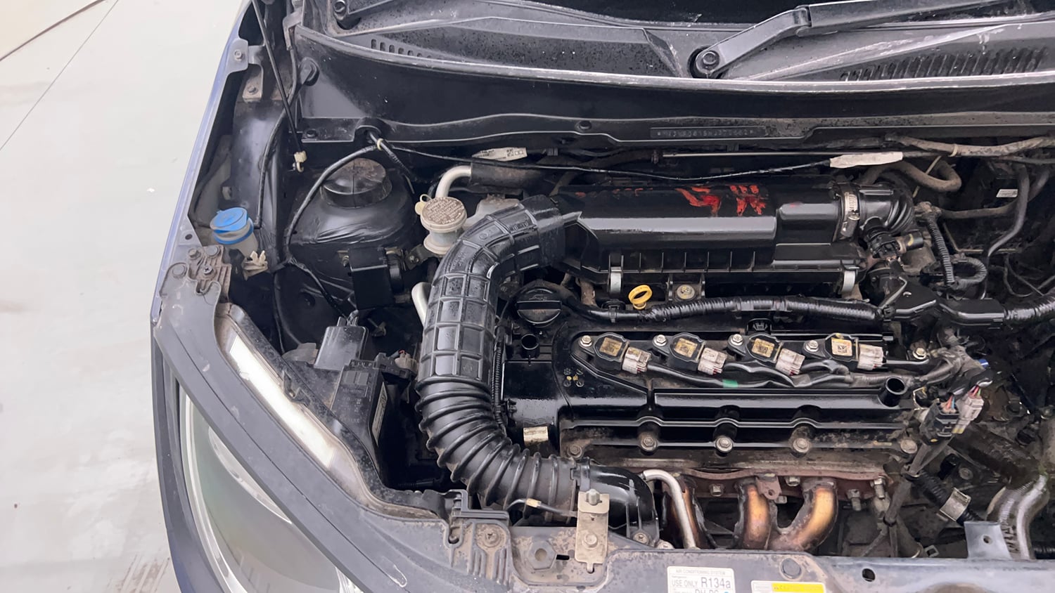 Used 2022 Maruti Suzuki Ignis Sigma 1.2 MT Petrol Manual engine ENGINE RIGHT SIDE VIEW