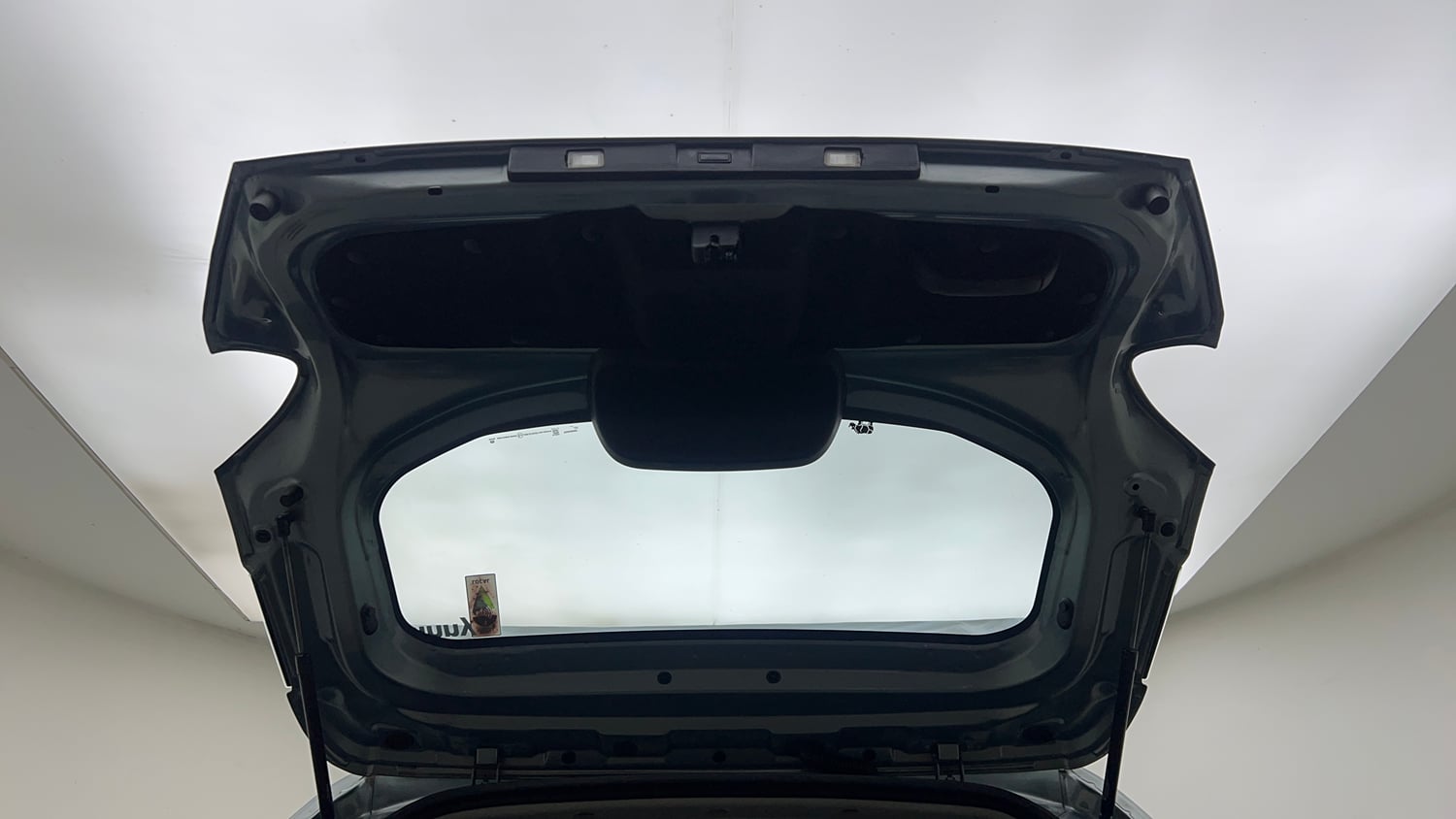 Used 2023 Tata Punch Accomplished Dazzle Pack AMT Petrol Automatic interior DICKY DOOR OPEN VIEW