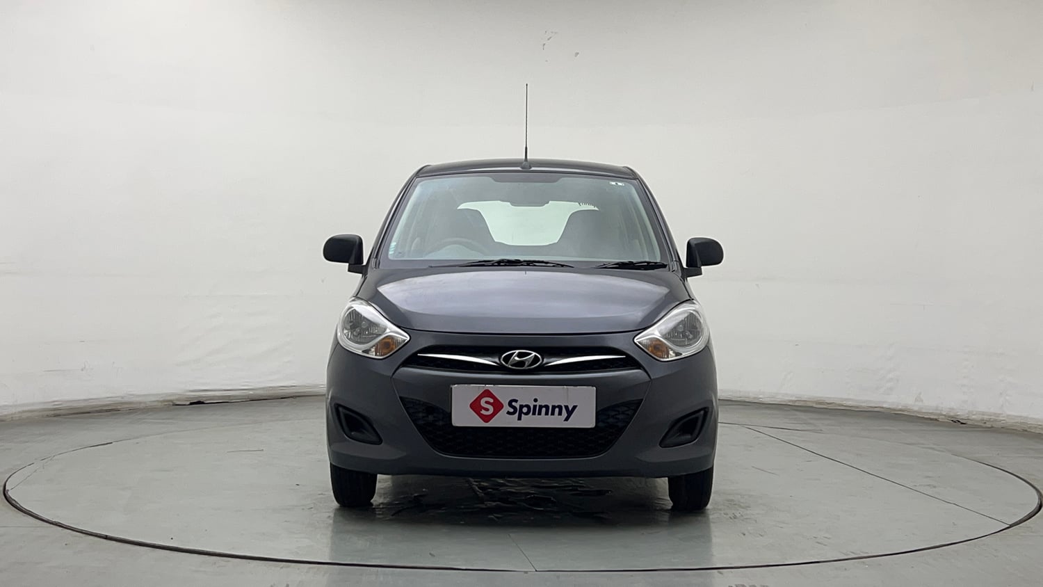 Used 2014 Hyundai i10 Magna 1.1 iRDE2 Petrol Manual exterior FRONT VIEW