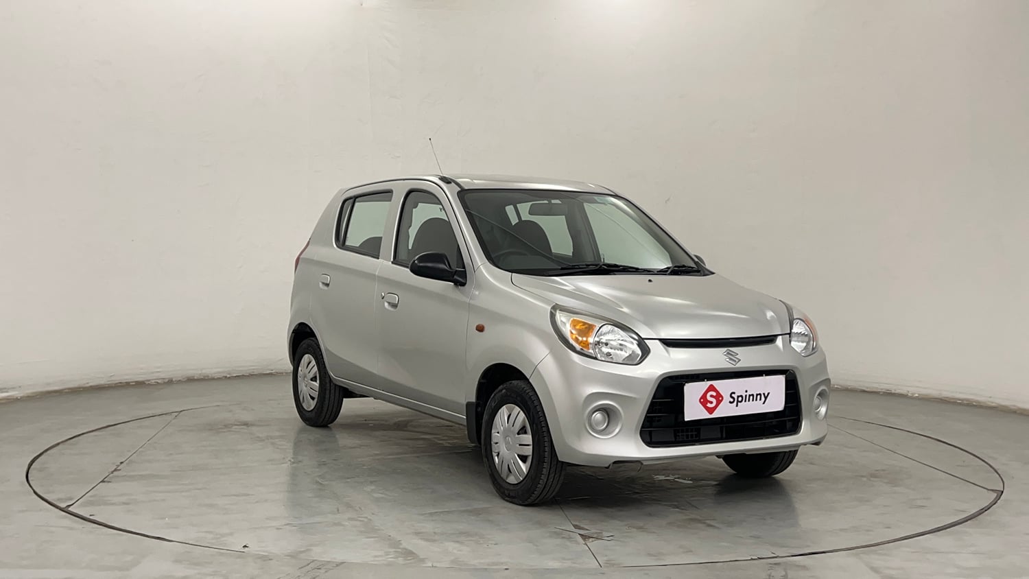 Used 2016 Maruti Suzuki Alto 800 Lxi Petrol Manual exterior RIGHT FRONT CORNER VIEW