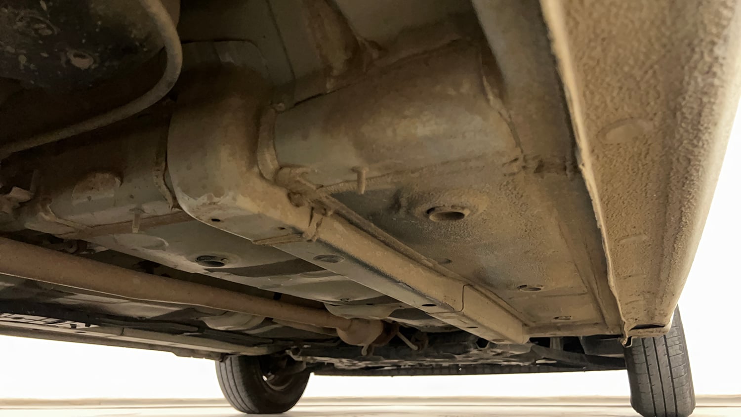Used 2021 hyundai Santro Sportz Executive CNG Cng Manual extra REAR RIGHT UNDERBODY VIEW