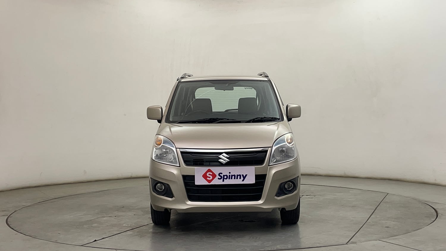 Used 2016 Maruti Suzuki Wagon R VXI Petrol Manual exterior FRONT VIEW