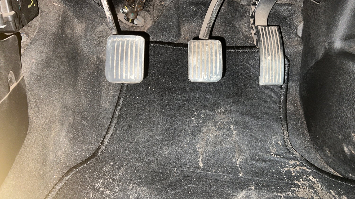 Used 2015 Hyundai Xcent Base 1.2 Petrol Manual interior PEDALS VIEW