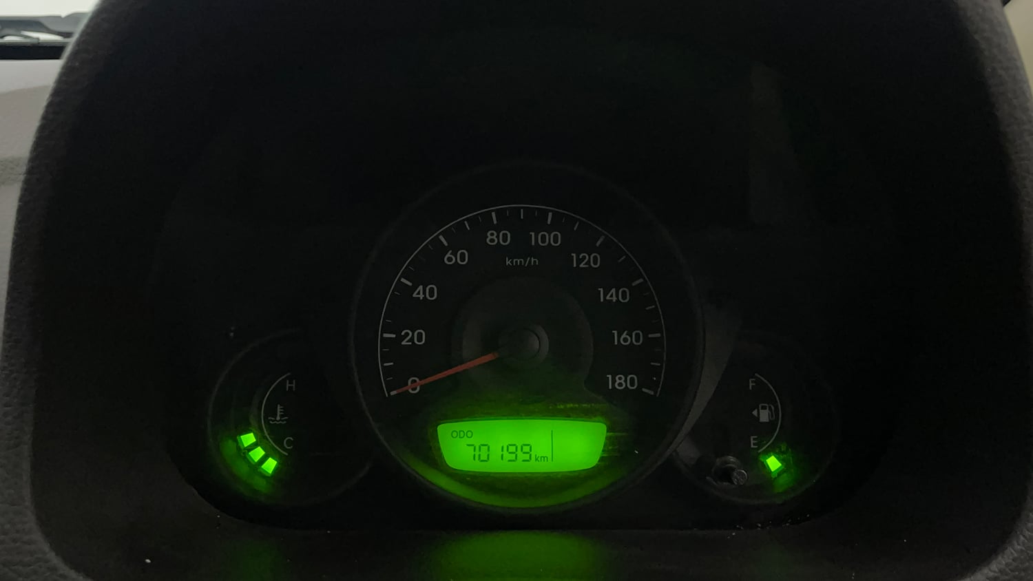 Used 2015 Hyundai Eon D-Lite + Petrol Manual interior CLUSTERMETER VIEW