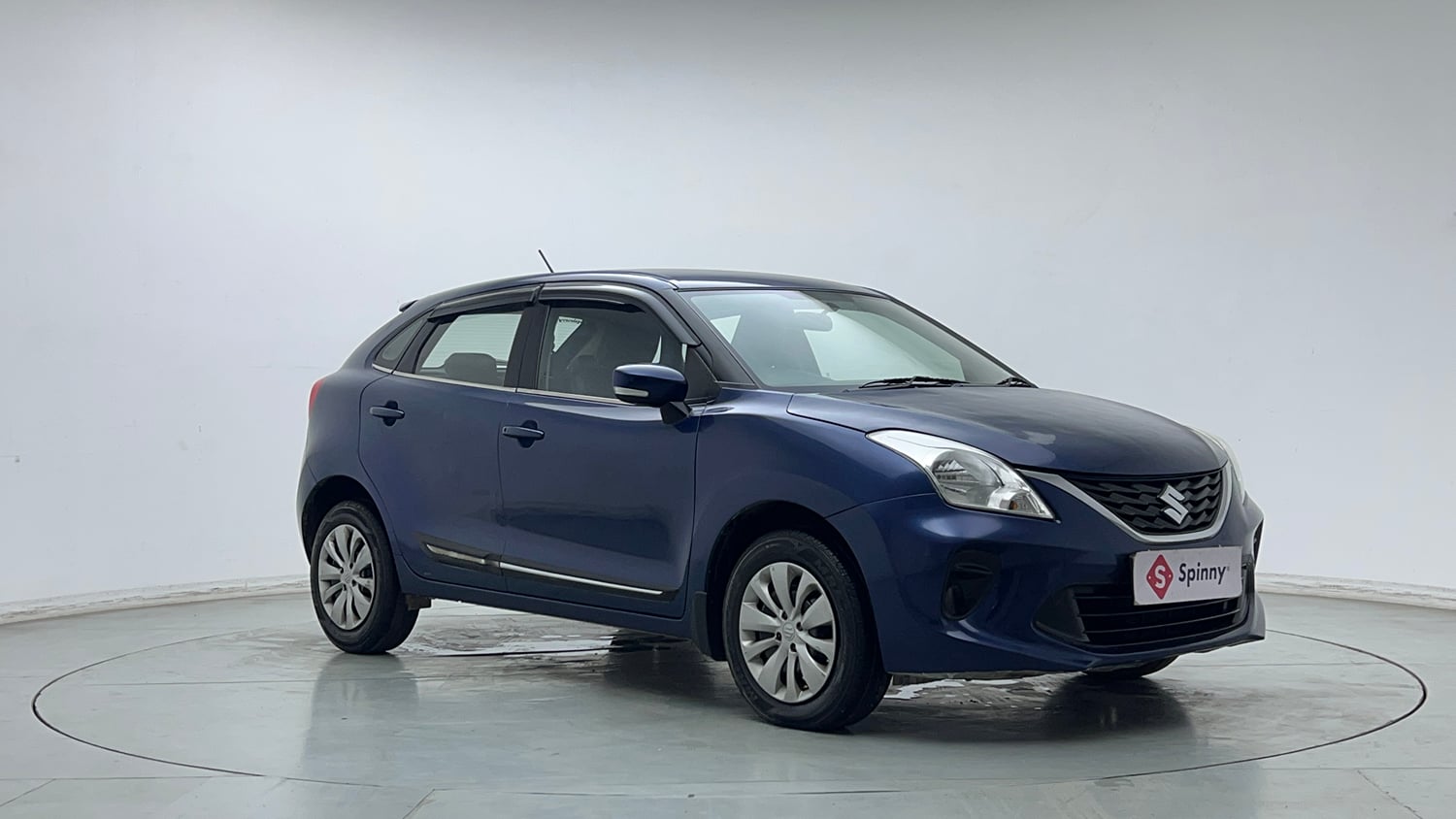 Used 2018 Maruti Suzuki Baleno Delta 1.2 Petrol Manual exterior RIGHT FRONT CORNER VIEW