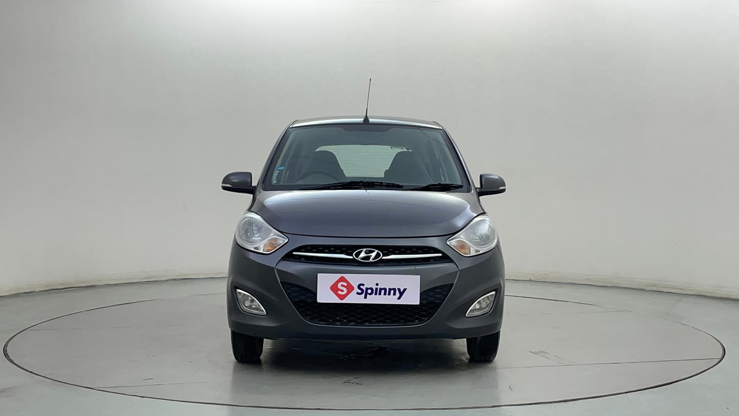 Used 2013 Hyundai i10 Sportz 1.2 AT Kappa2 Petrol Automatic exterior FRONT VIEW