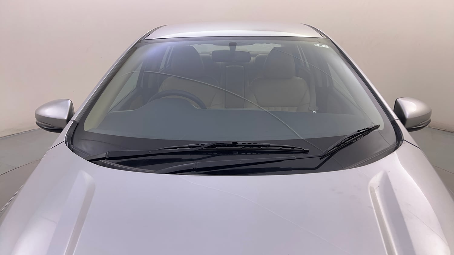 Used 2016 Honda City SV CVT Petrol Automatic exterior FRONT WINDSHIELD VIEW