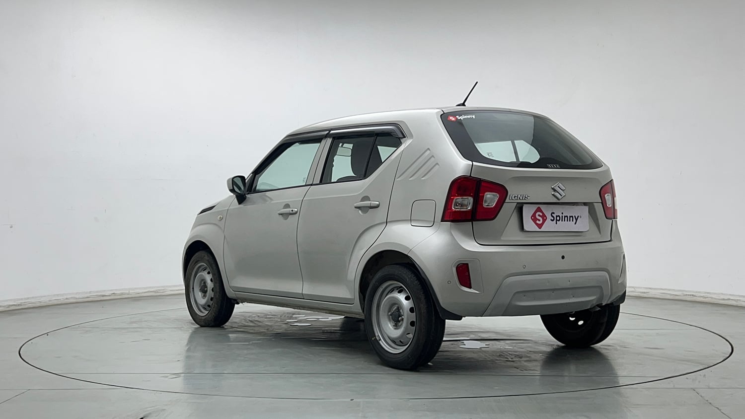 Used 2023 Maruti Suzuki Ignis Sigma 1.2 MT Petrol Manual exterior LEFT REAR CORNER VIEW