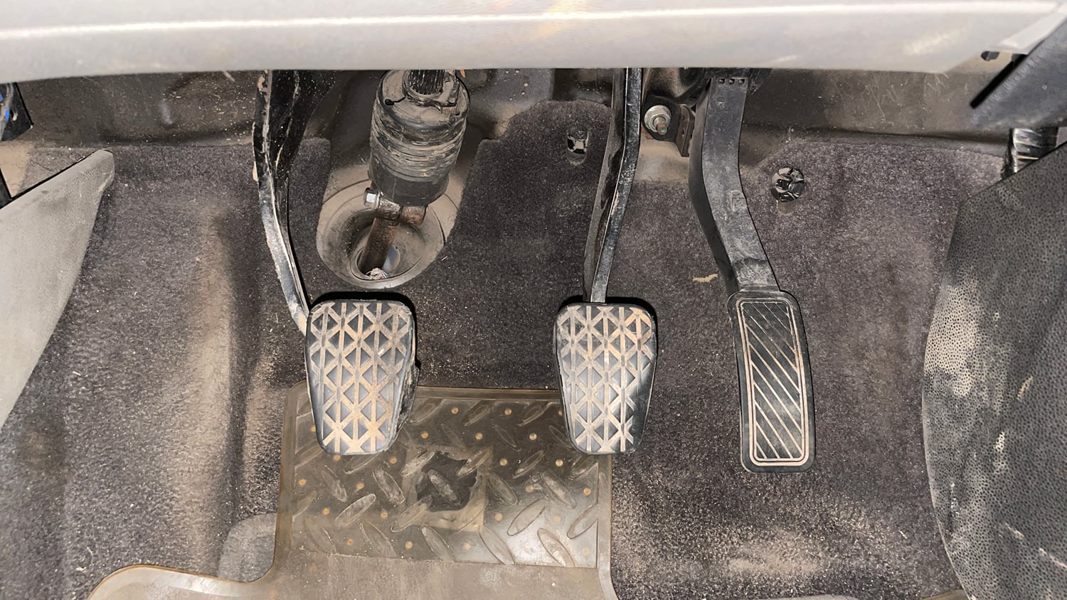 Used 2017 Ford EcoSport Titanium 1.5L Ti-VCT Petrol Manual interior PEDALS VIEW