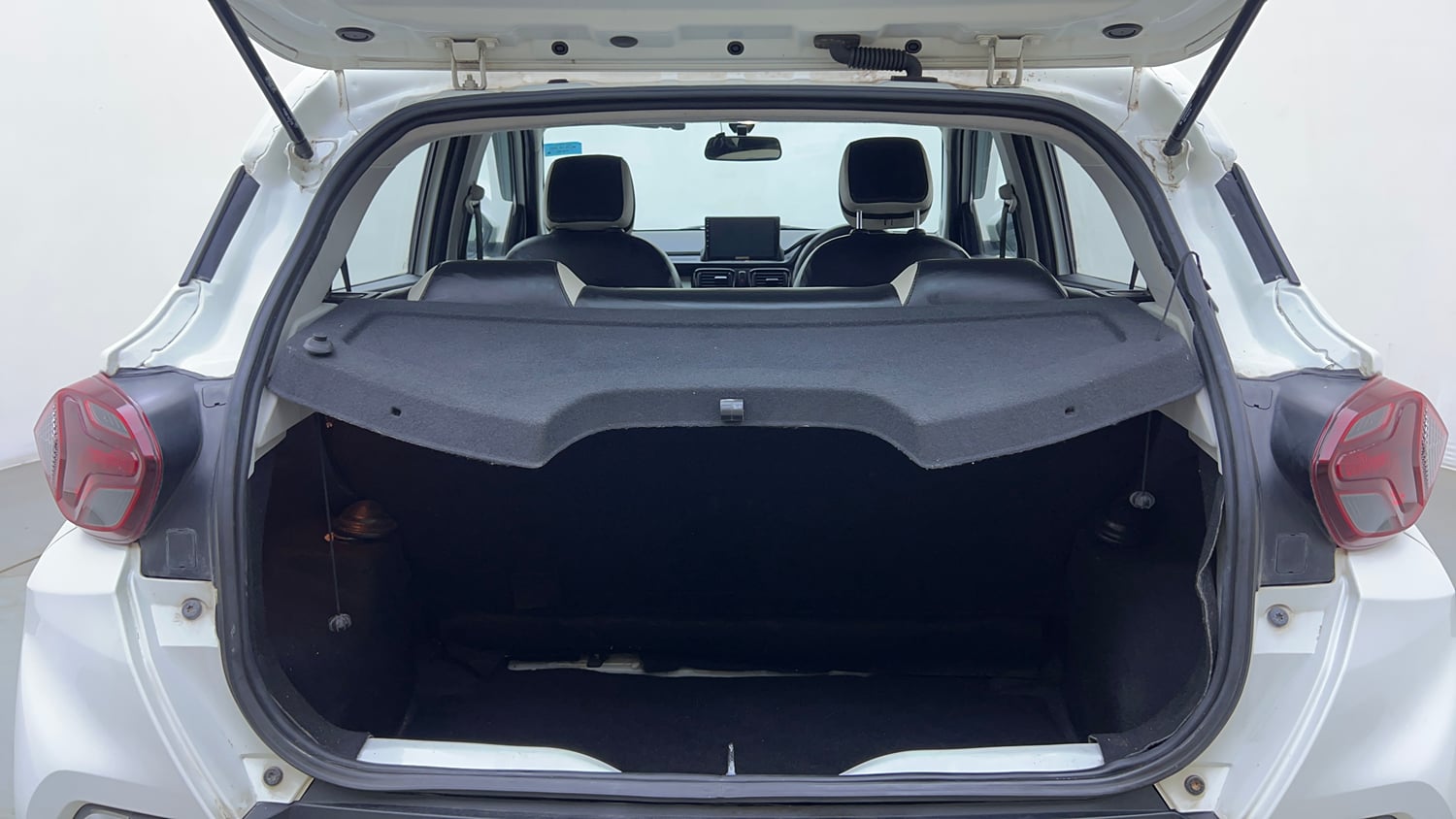 Used 2022 Tata Punch Adventure MT Petrol Manual interior DICKY INSIDE VIEW