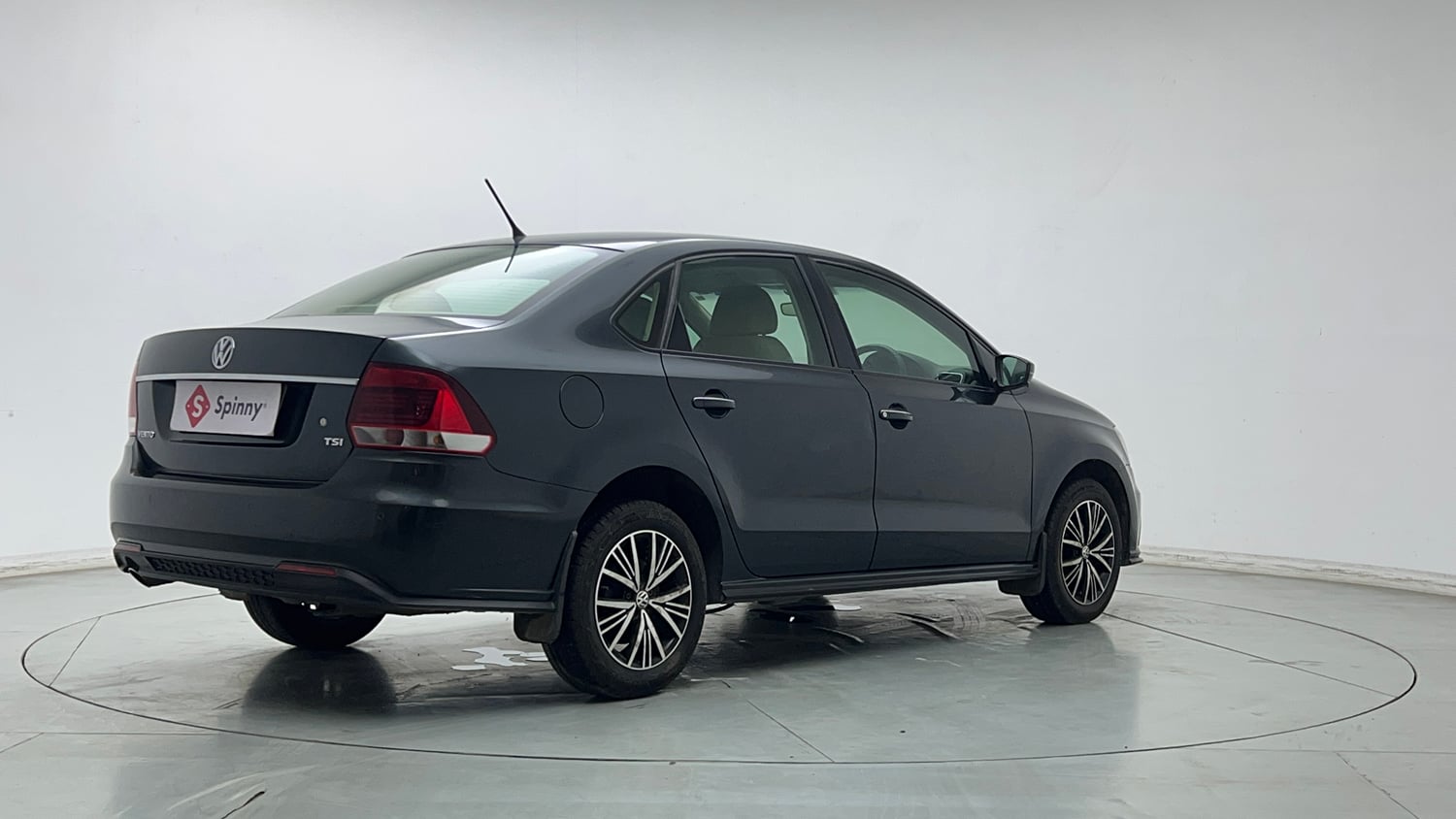 Used 2021 Volkswagen Vento Highline 1.0L TSI Automatic Petrol Automatic exterior RIGHT REAR CORNER VIEW