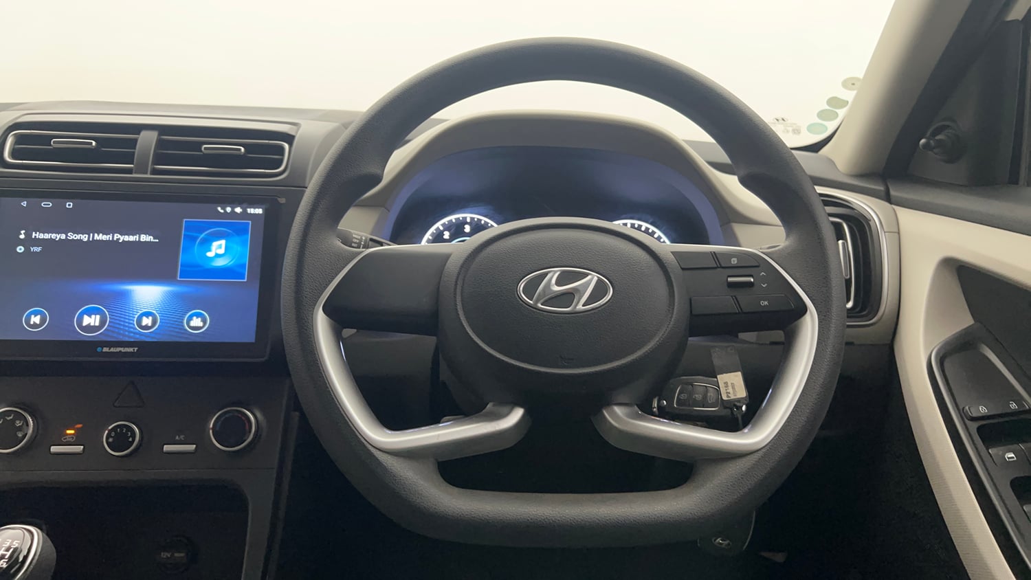 Used 2022 Hyundai Creta E 1.5 Diesel Diesel Manual interior STEERING VIEW