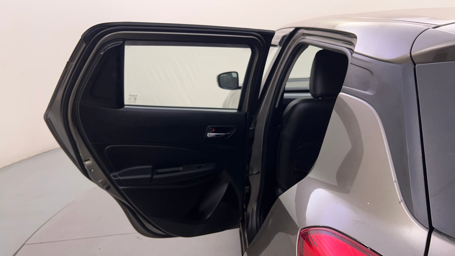Used 2018 Maruti Suzuki Swift ZXi AMT Petrol Automatic interior LEFT REAR DOOR OPEN VIEW