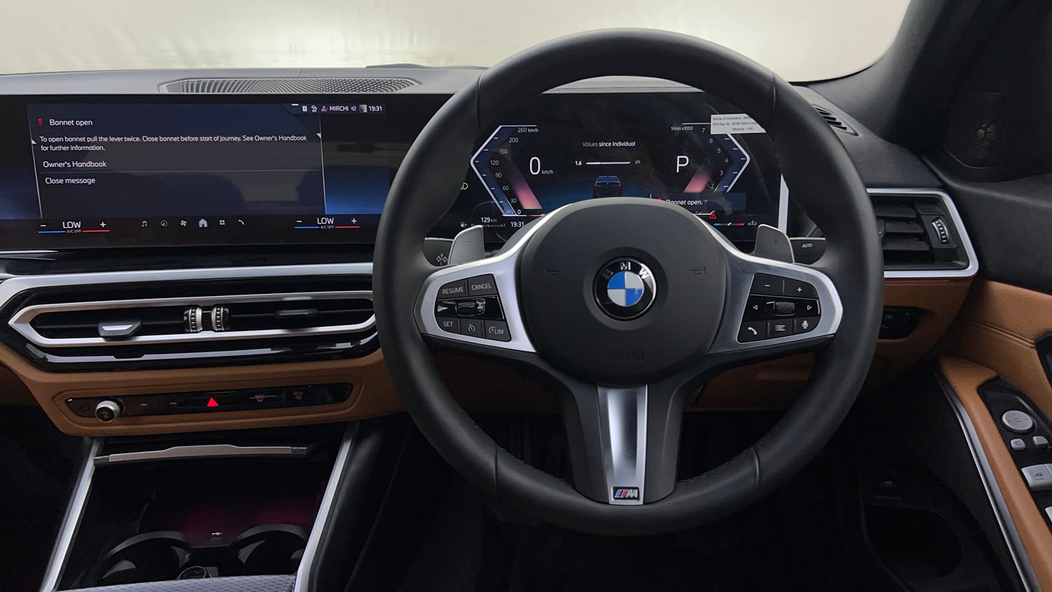Used 2025 BMW 3 Series Gran Limousine 330Li M Sport Petrol Automatic interior STEERING VIEW