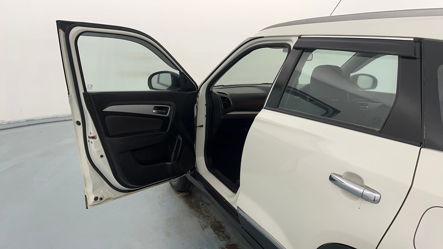 Used 2022 Toyota Urban Cruiser Premium Grade MT Petrol Manual interior LEFT FRONT DOOR OPEN VIEW