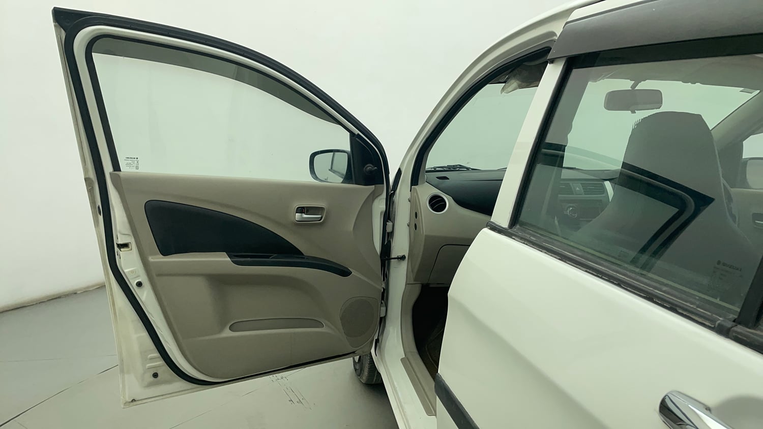 Used 2017 Maruti Suzuki Celerio VXi Petrol Manual interior LEFT FRONT DOOR OPEN VIEW