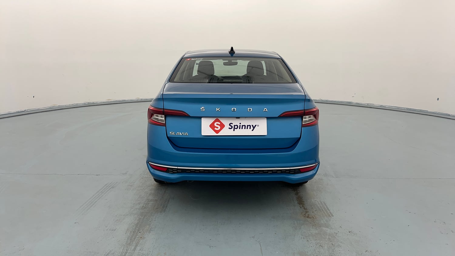 Used 2023 Skoda Slavia Style 1.0L TSI MT Petrol Manual exterior BACK VIEW