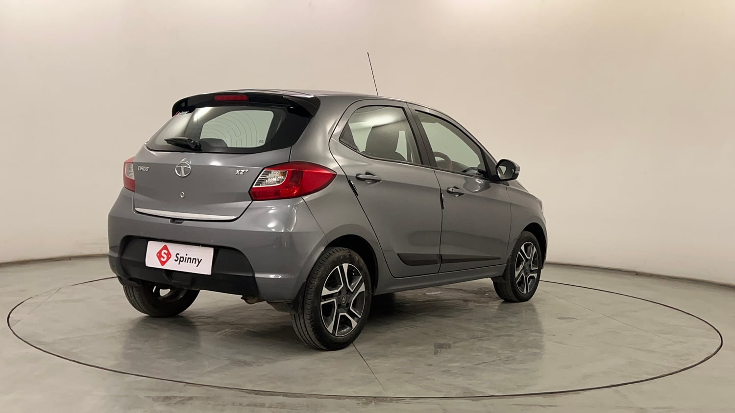 Used 2019 Tata Tiago Revotron XZ Plus Dual Tone Petrol Manual exterior RIGHT REAR CORNER VIEW