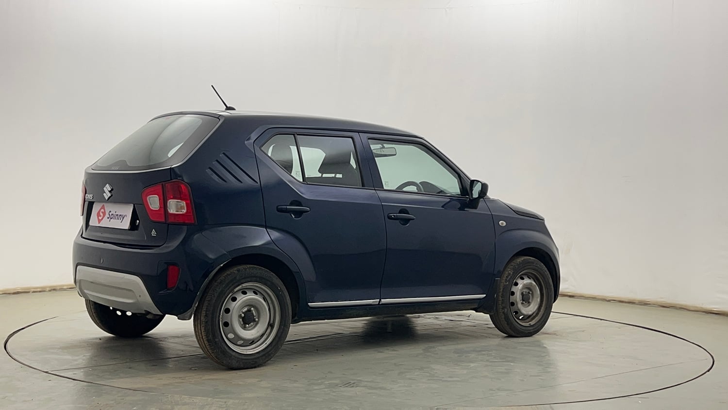 Used 2022 Maruti Suzuki Ignis Sigma 1.2 MT Petrol Manual exterior RIGHT REAR CORNER VIEW