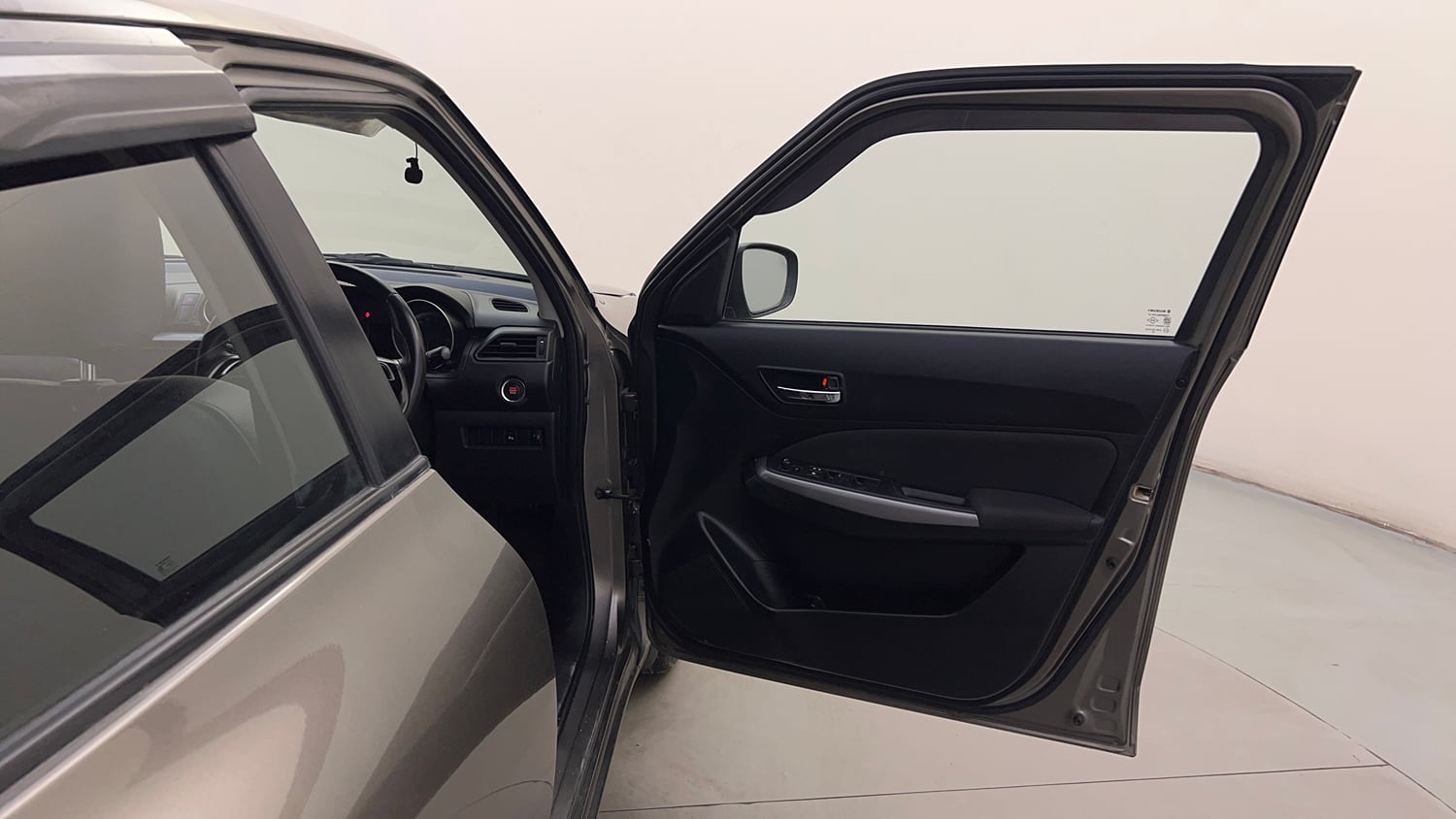 Used 2018 Maruti Suzuki Swift ZXi AMT Petrol Automatic interior RIGHT FRONT DOOR OPEN VIEW