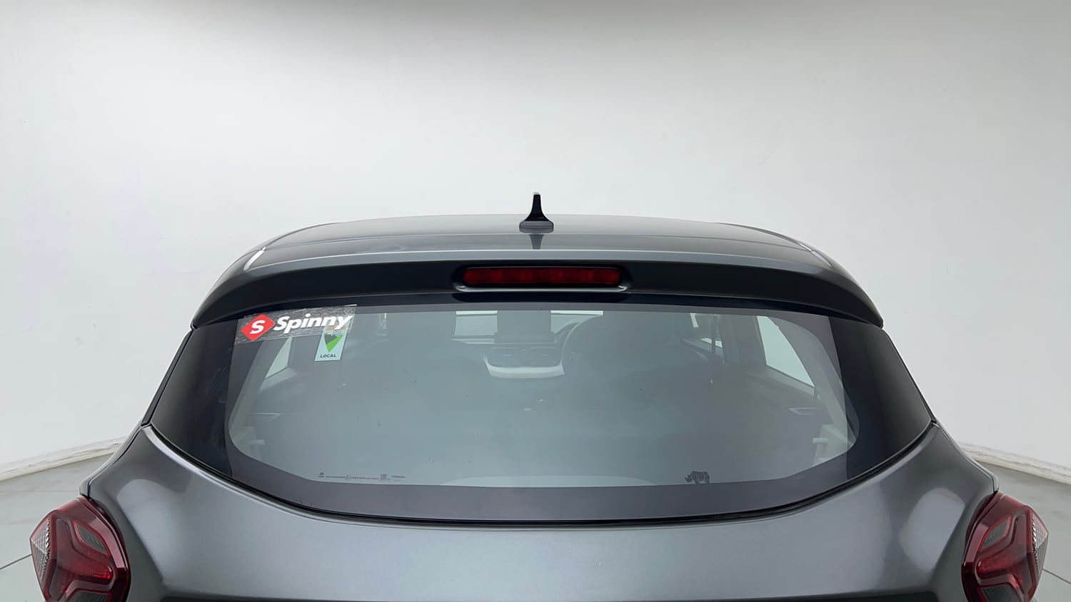 Used 2023 Tata Punch Pure MT Petrol Manual exterior BACK WINDSHIELD VIEW