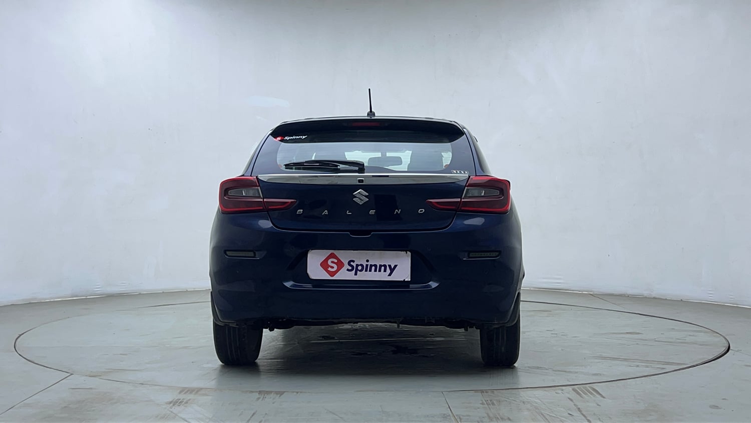 Used 2023 Maruti Suzuki Baleno Alpha AGS Petrol Automatic exterior BACK VIEW