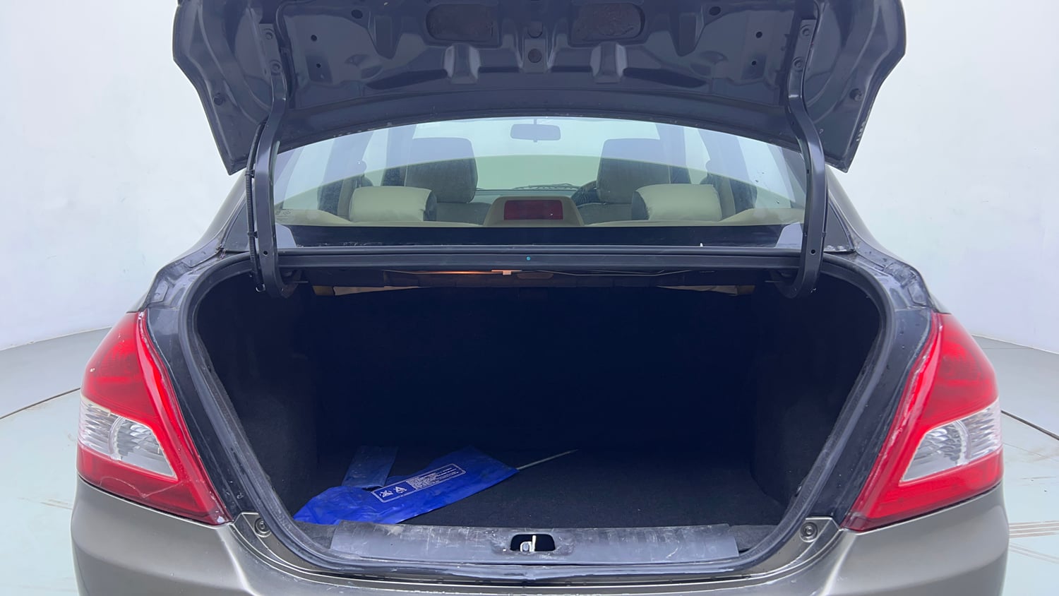Used 2015 Maruti Suzuki Swift Dzire VXI Petrol Manual interior DICKY INSIDE VIEW