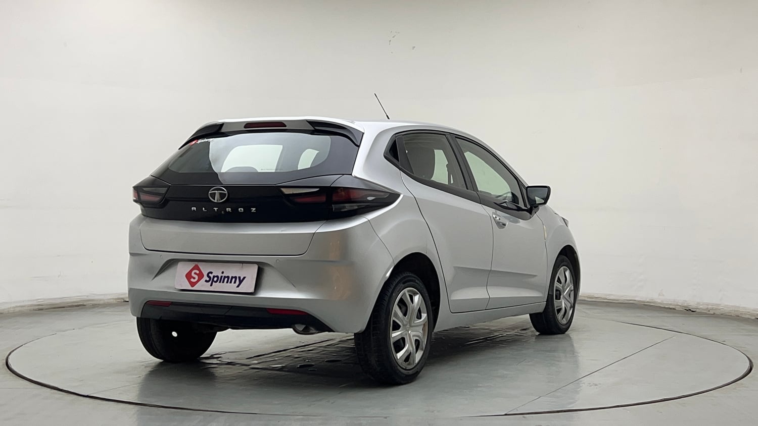 Used 2021 Tata Altroz XT Petrol Petrol Manual exterior RIGHT REAR CORNER VIEW