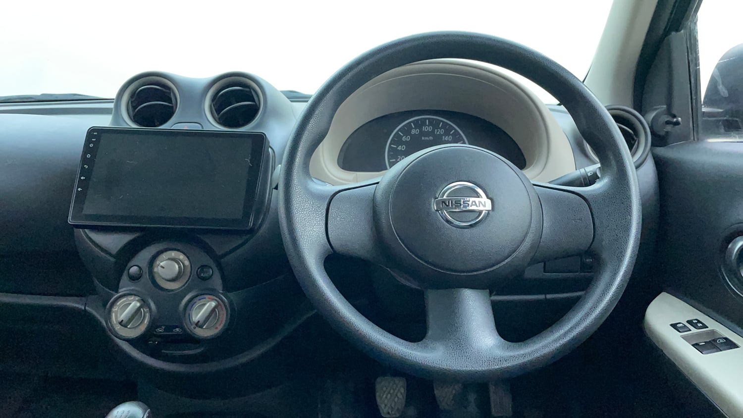 Used 2014 Nissan Micra Active XL Petrol Manual interior STEERING VIEW