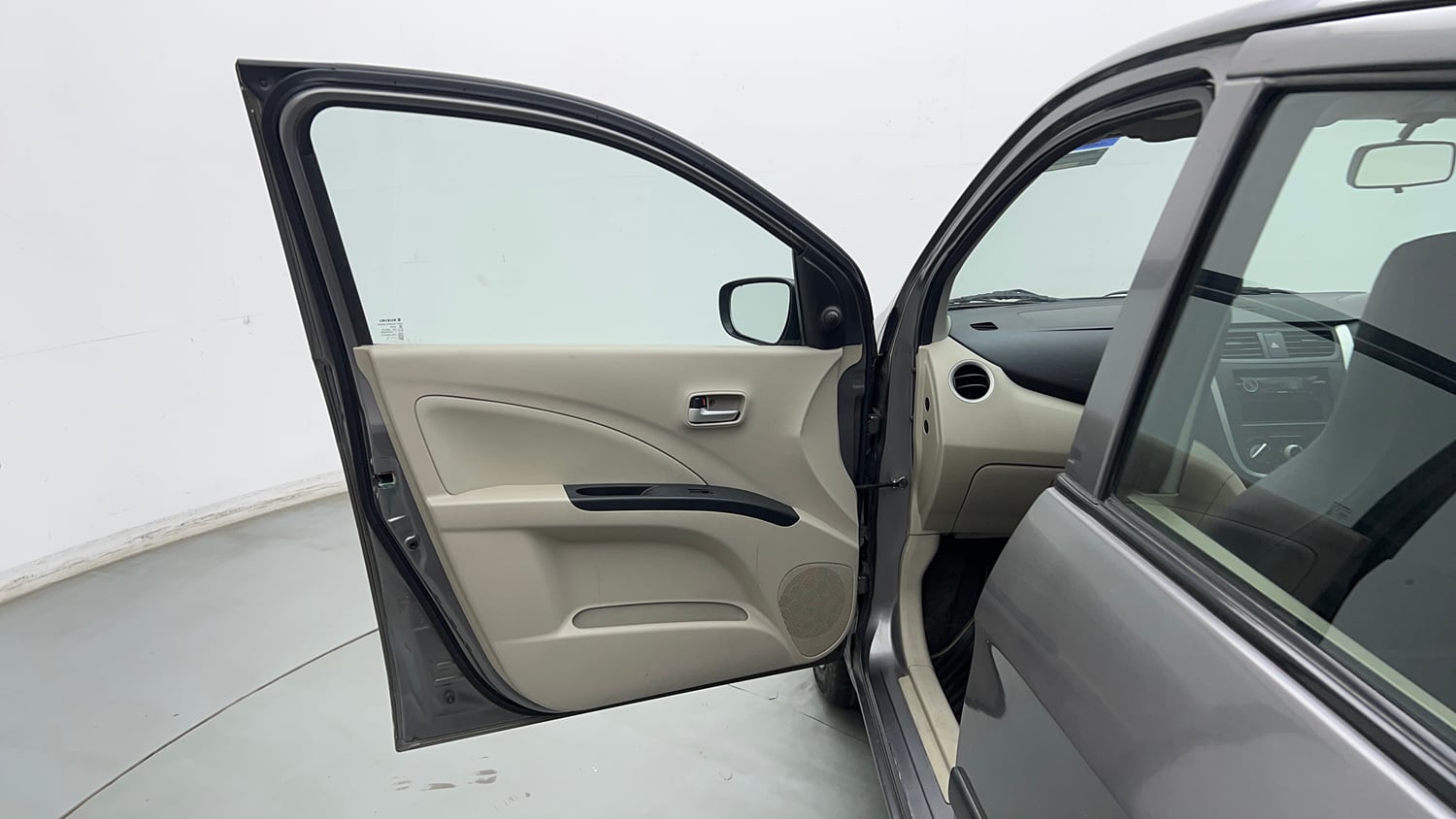 Used 2018 Maruti Suzuki Celerio VXi AMT Petrol Automatic interior LEFT FRONT DOOR OPEN VIEW