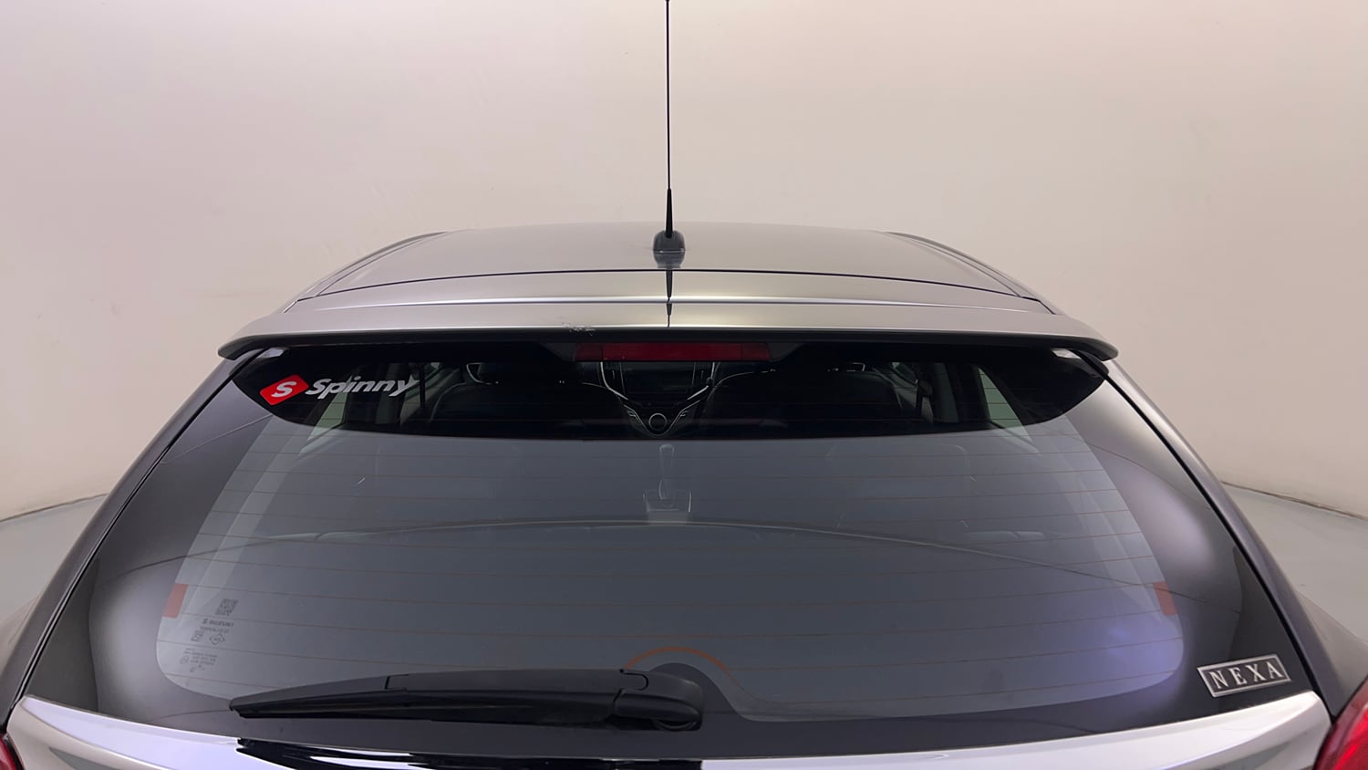 Used 2018 Maruti Suzuki Baleno Alpha 1.2 AT Petrol Automatic exterior BACK WINDSHIELD VIEW