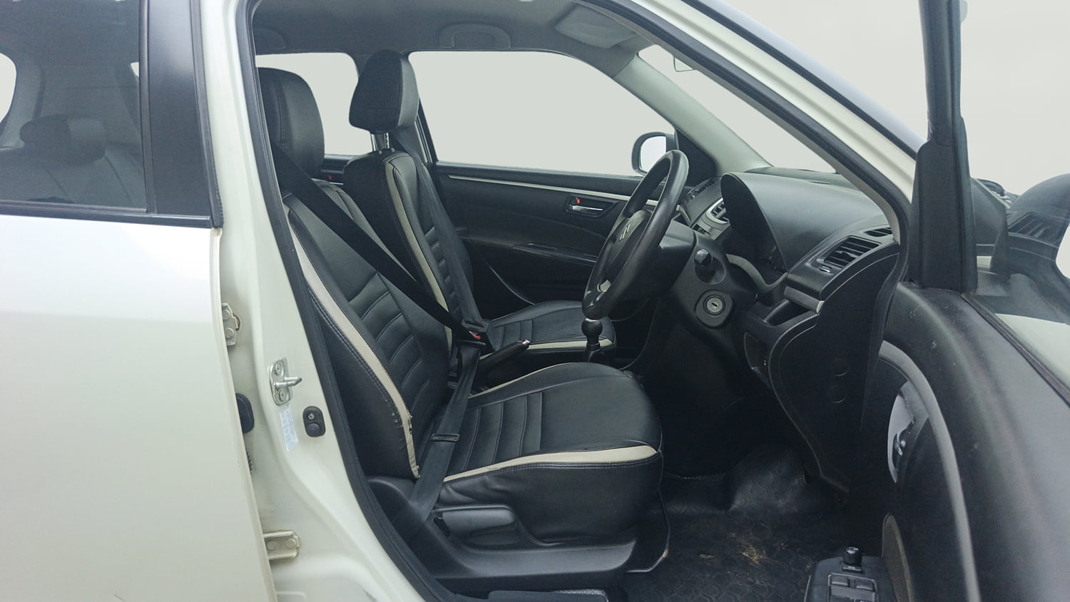 Used 2015 Maruti Suzuki Swift VDi Diesel Manual interior RIGHT SIDE FRONT DOOR CABIN VIEW